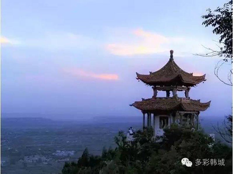 韩城城市规划：未来的蓝图