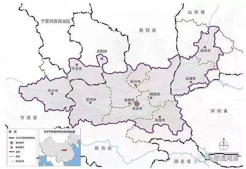 韩城城市开发：旧日小镇的新生与蜕变